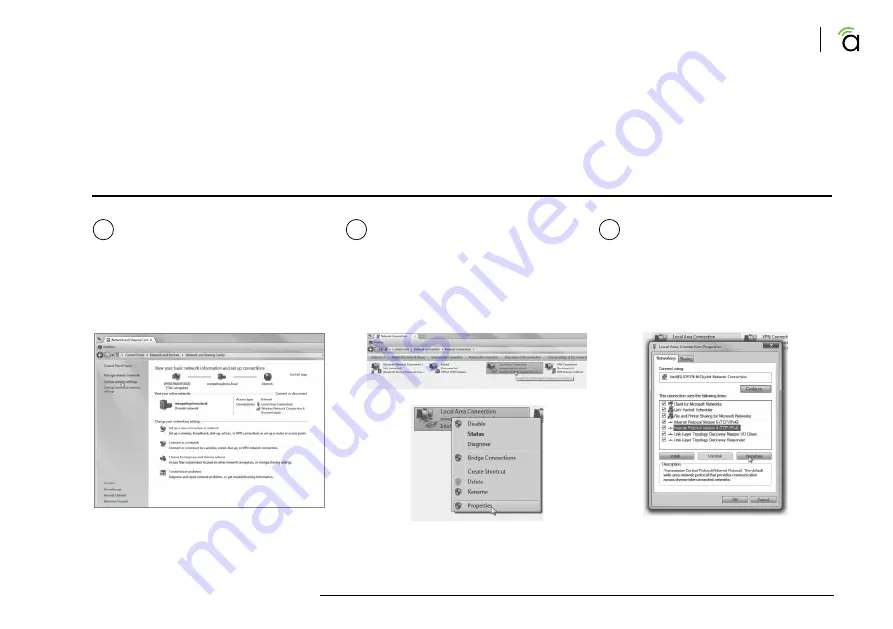 Araknis Networks 210 Series Quick Start Manual Download Page 15