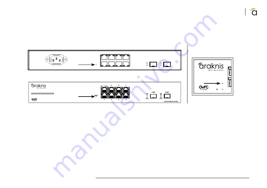 Araknis Networks 210 Series Quick Start Manual Download Page 17