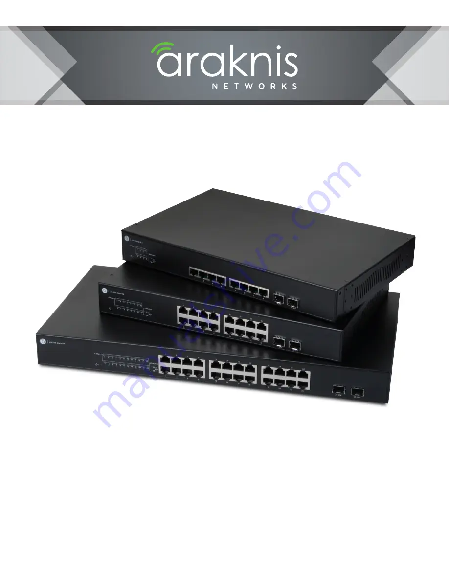 Araknis Networks 300 Series Installation Manual Download Page 1