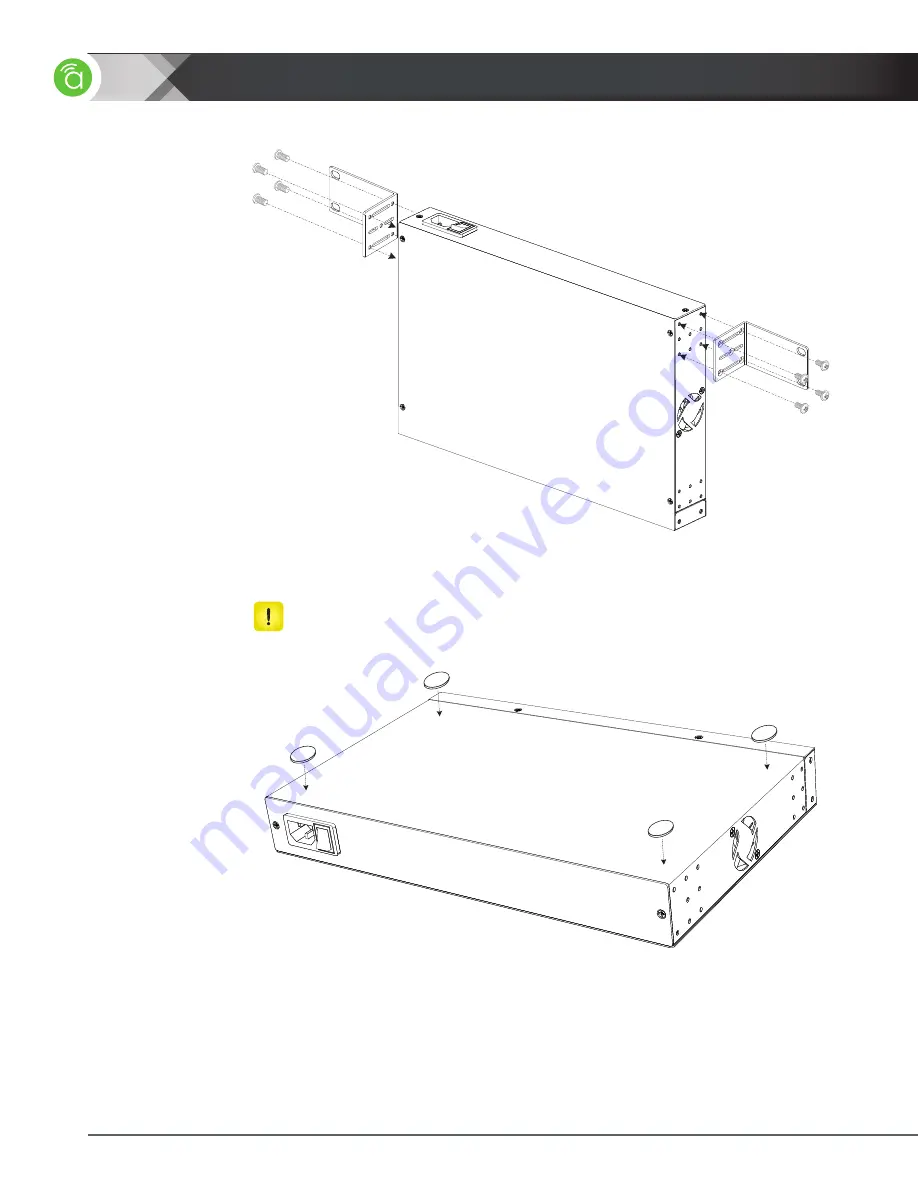 Araknis Networks 300 Series Installation Manual Download Page 8