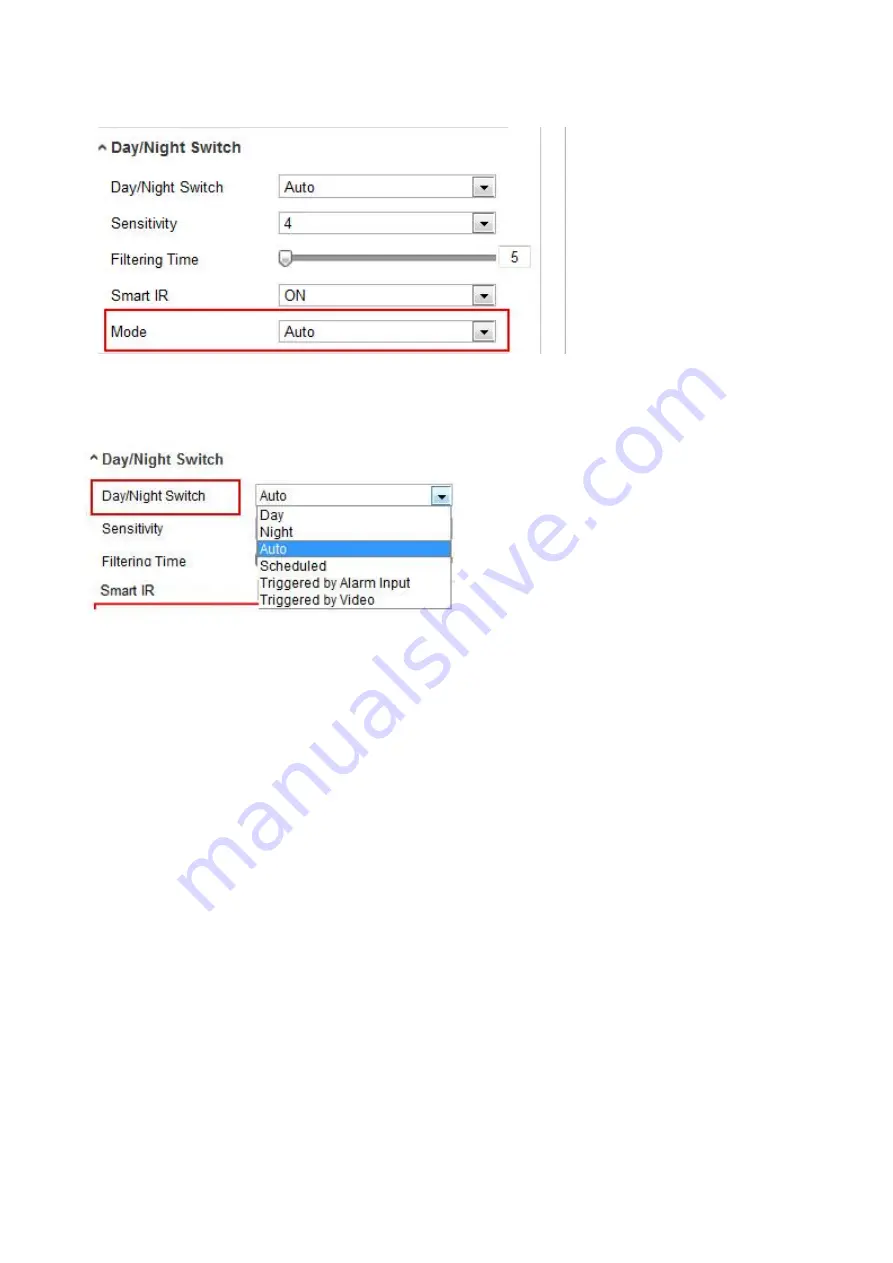 Aras HikVision ANPR DS-2CD4A26FWD-IZSWG-P Quick Manual Download Page 18