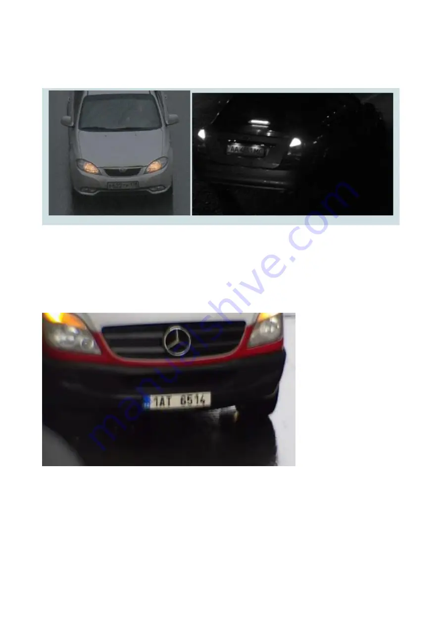 Aras HikVision ANPR DS-2CD4A26FWD-IZSWG-P Quick Manual Download Page 24