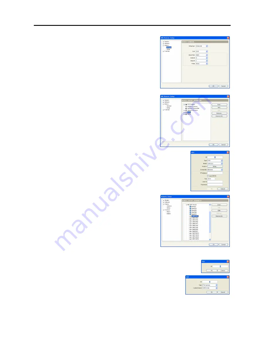 Aras INTELLIGENT NETWORK KEYBOARD User Manual Download Page 21