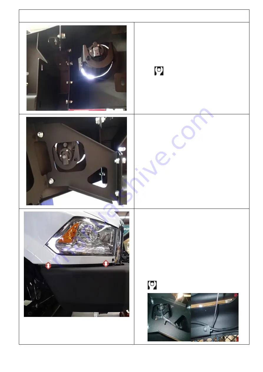 ARB 2237010 Fitting Instructions Manual Download Page 11