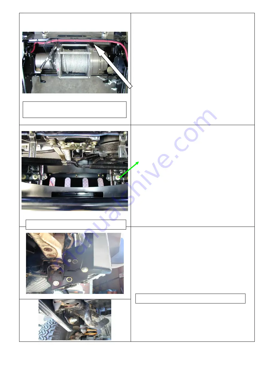 ARB 3417100 Fitting Instructions Manual Download Page 6