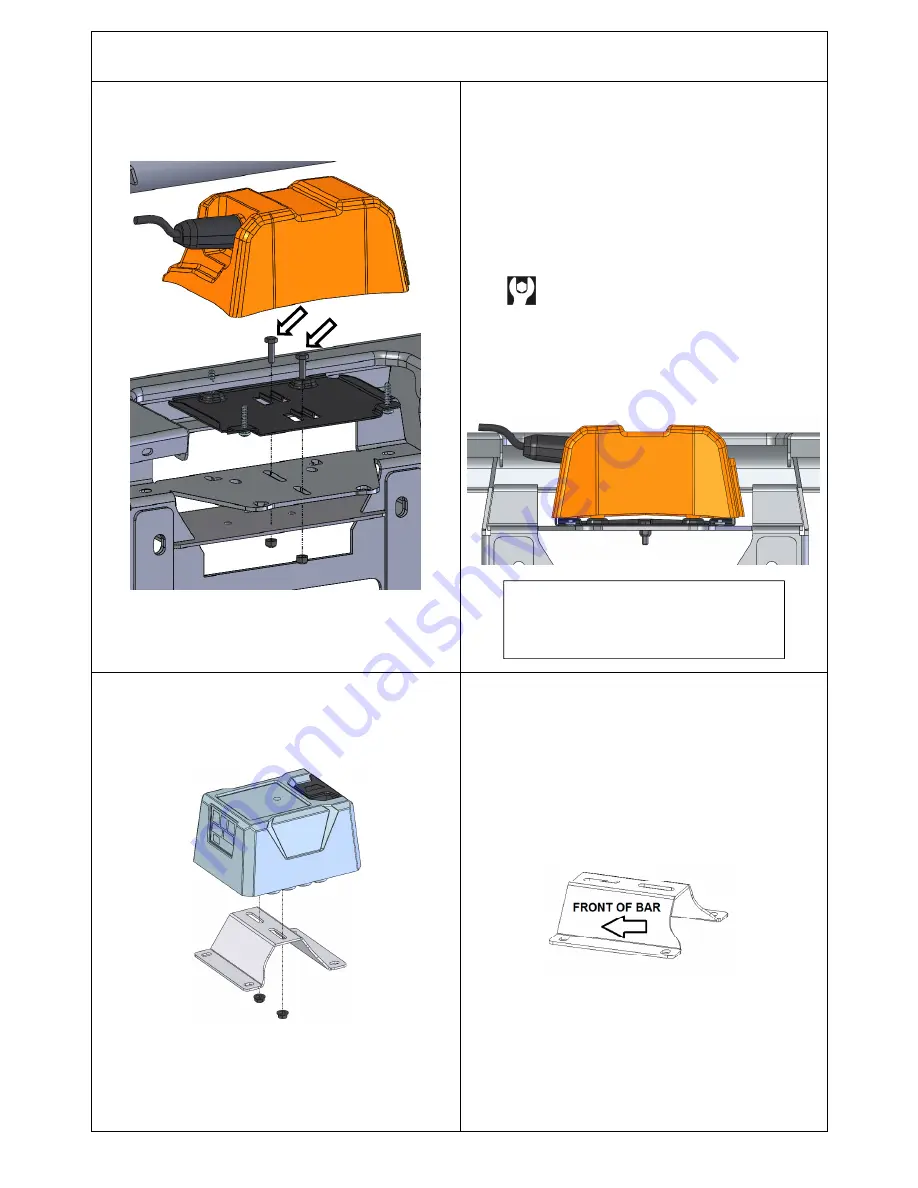 ARB 3500720 Fitting Instructions Manual Download Page 8