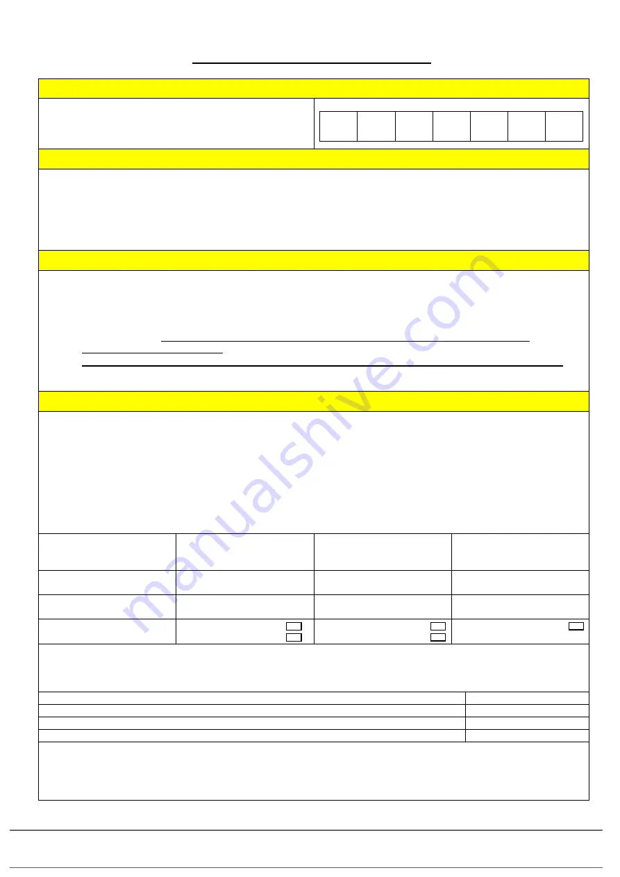 ARB 4100005 Fitting Instructions Manual Download Page 8