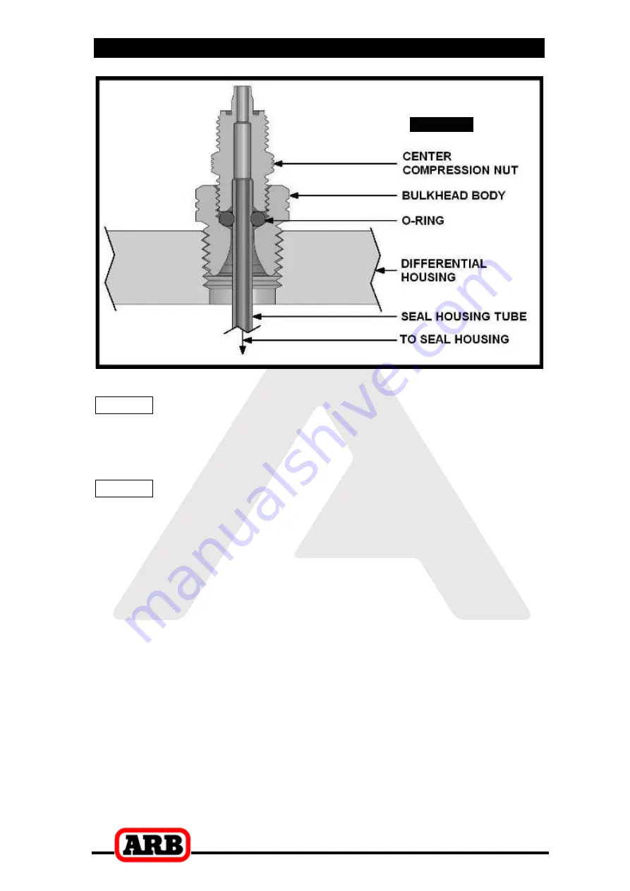 ARB AIRLOCKER RD109 Installation Manual Download Page 26