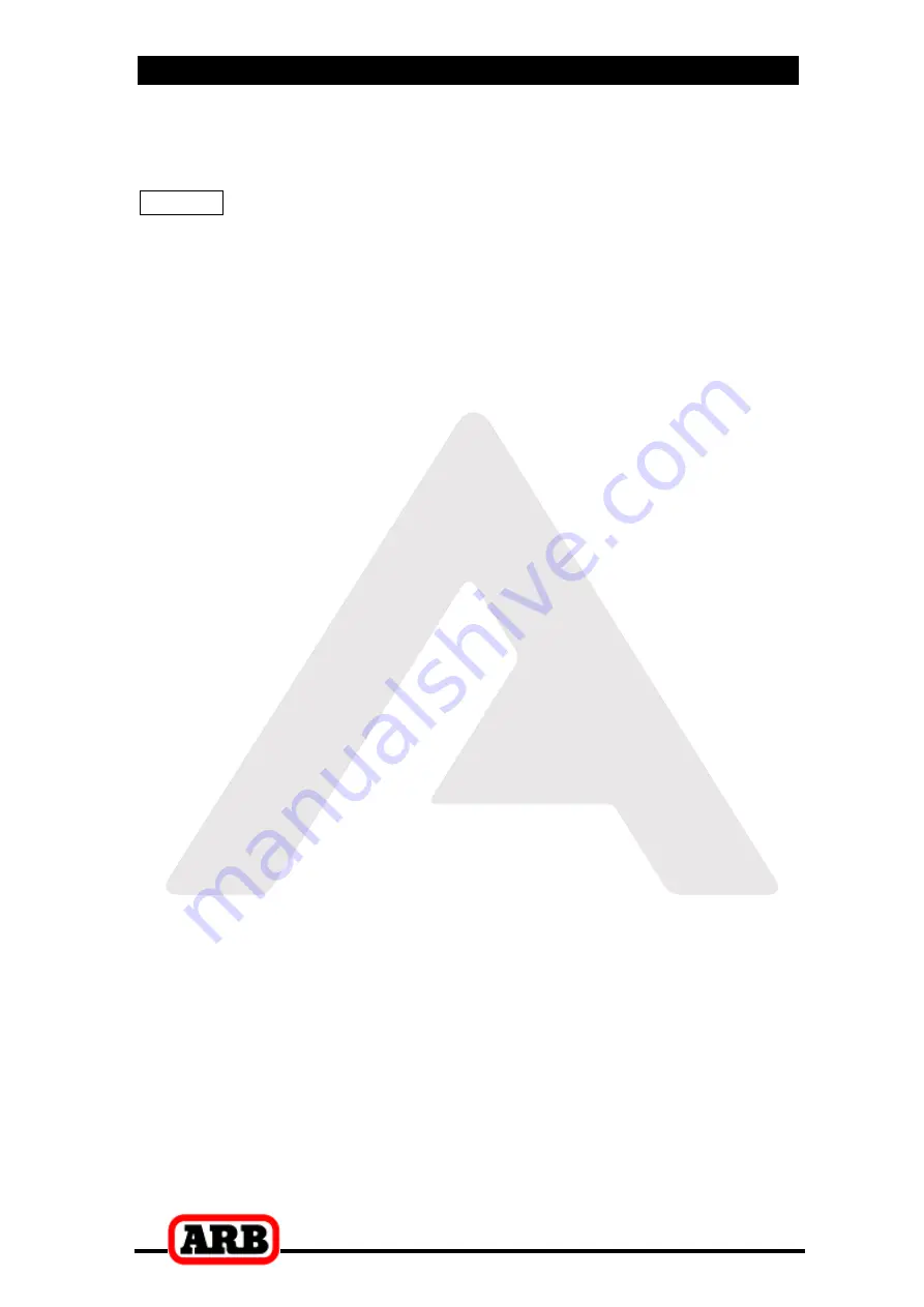 ARB Airlocker RD164 Installation Manual Download Page 32