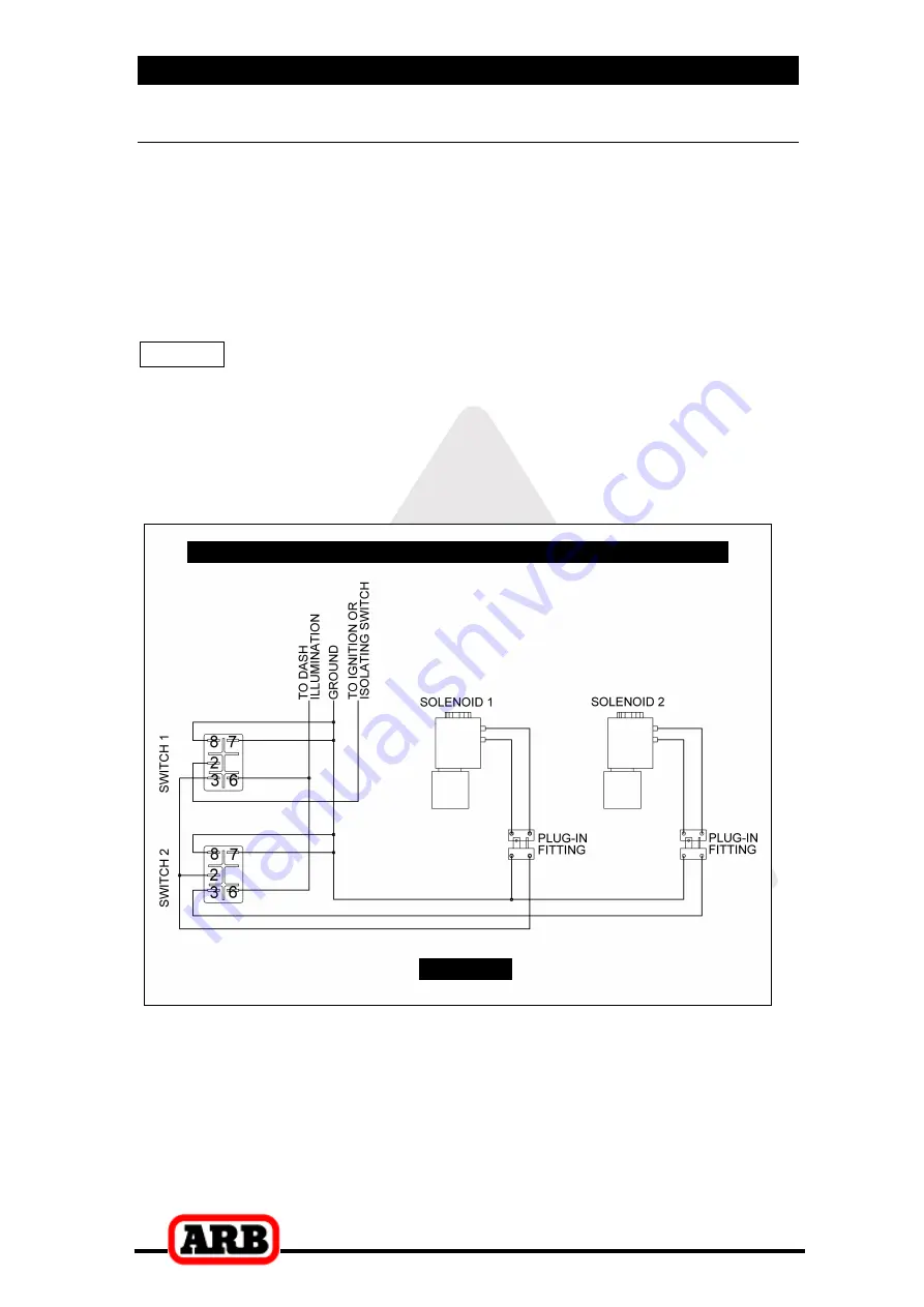 ARB Airlocker RD164 Installation Manual Download Page 37