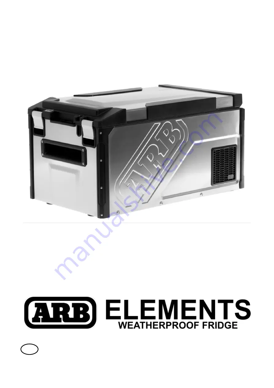 ARB ELEMENTS Operating And Service Manual Download Page 1