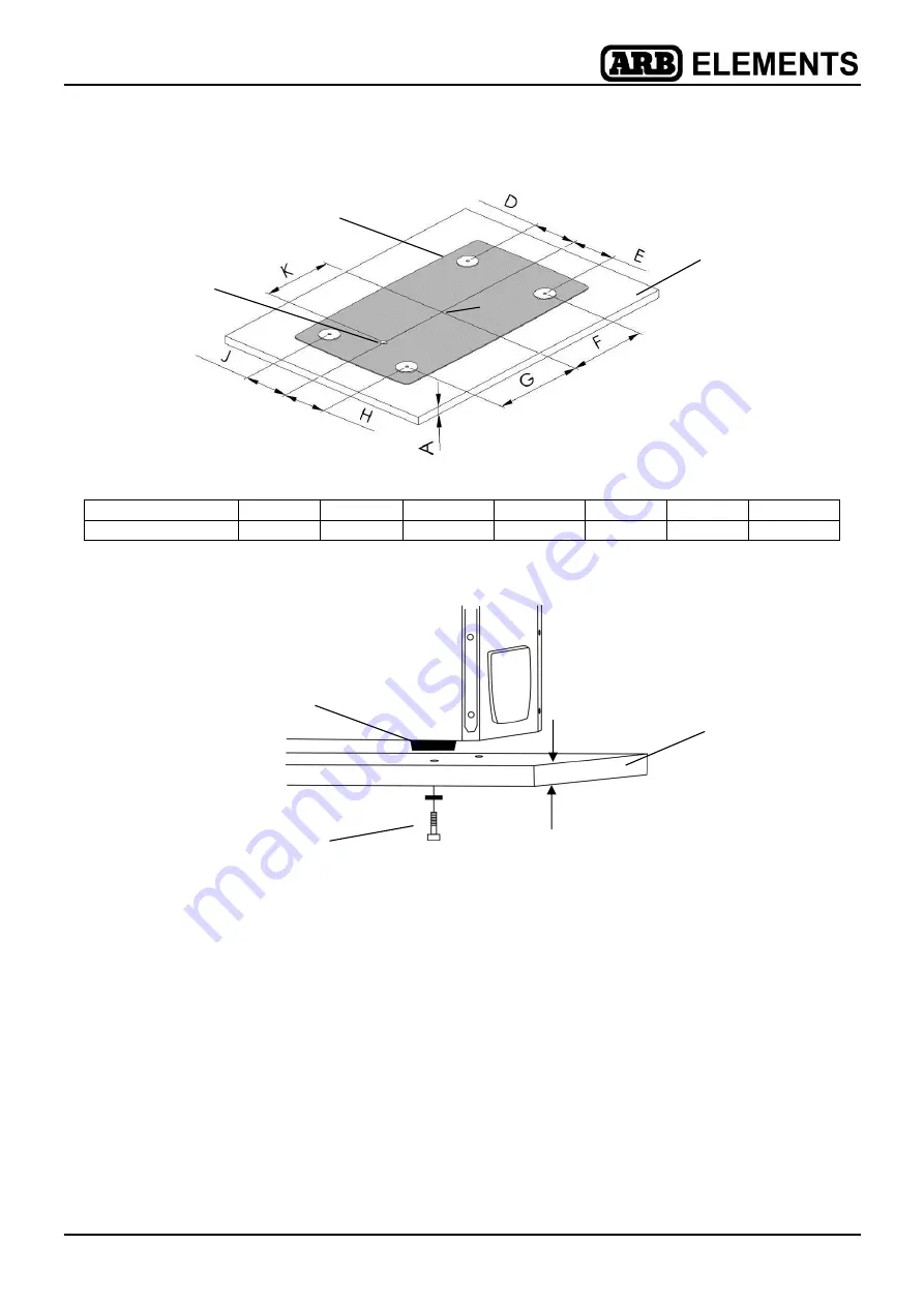 ARB ELEMENTS Operating And Service Manual Download Page 9