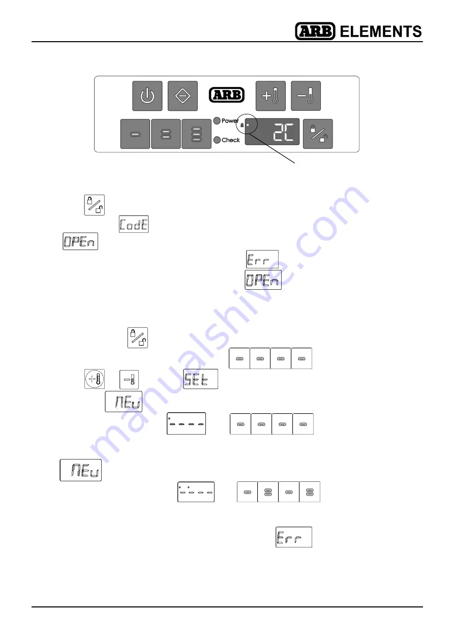 ARB ELEMENTS Operating And Service Manual Download Page 17