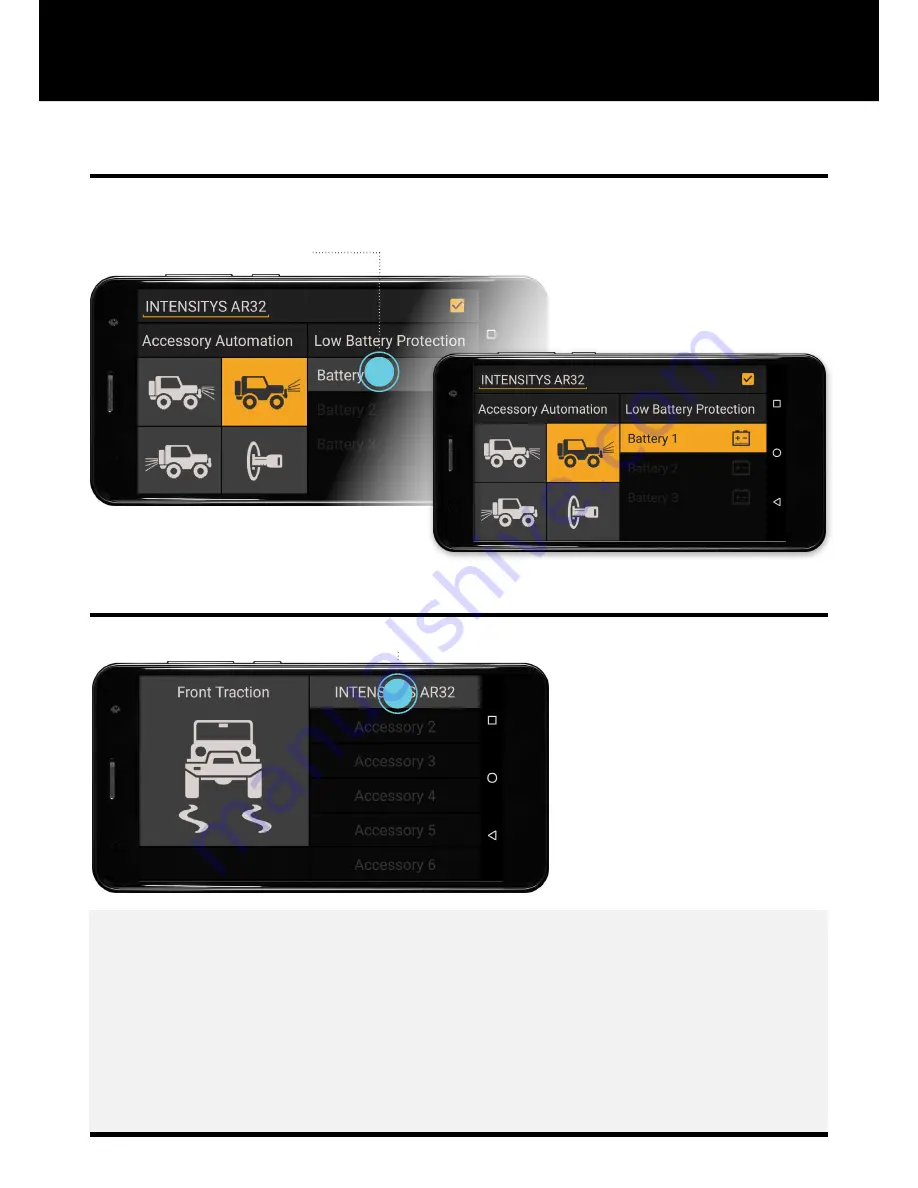 ARB LINX LX100 Operation Manual Download Page 42