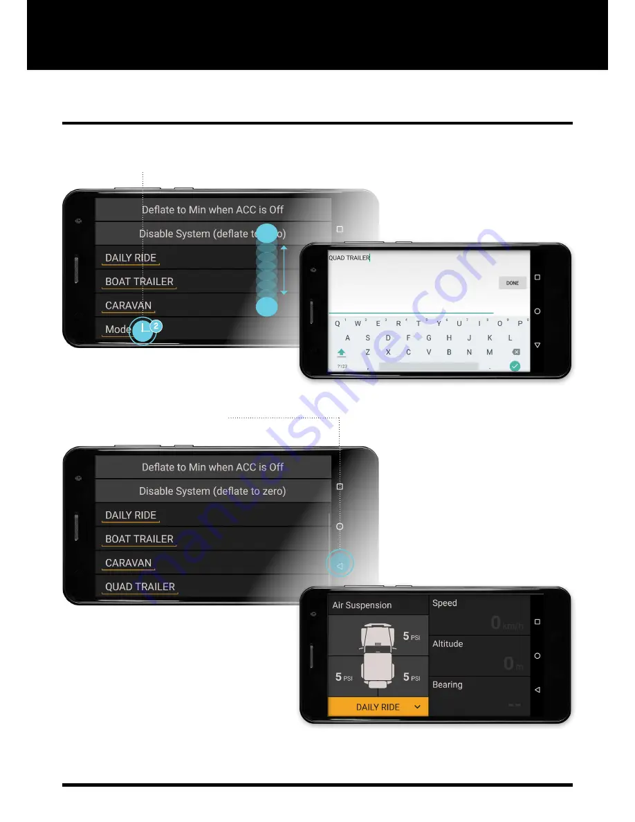 ARB LINX LX100 Operation Manual Download Page 50