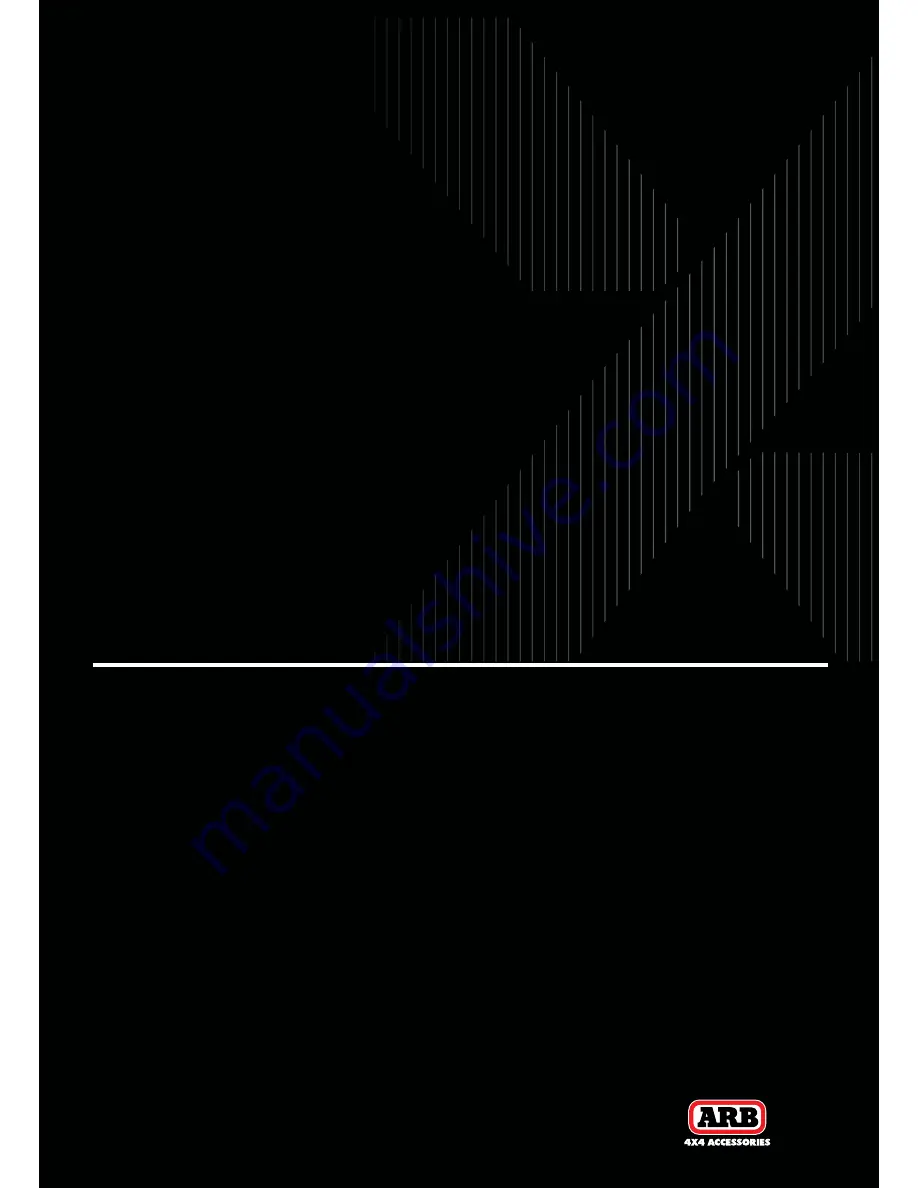 ARB LINX LX100 Operation Manual Download Page 59