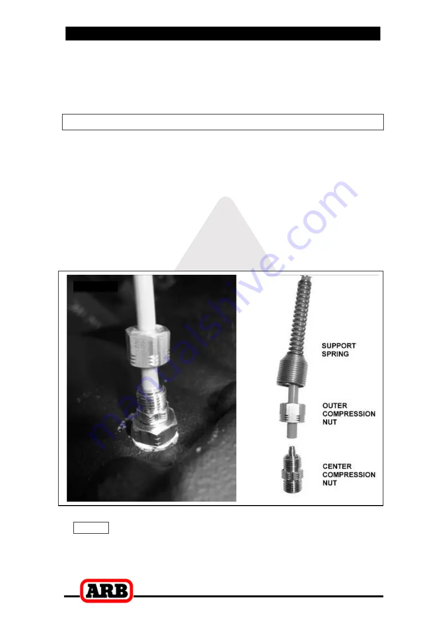 ARB RD116 Installation Manual Download Page 31