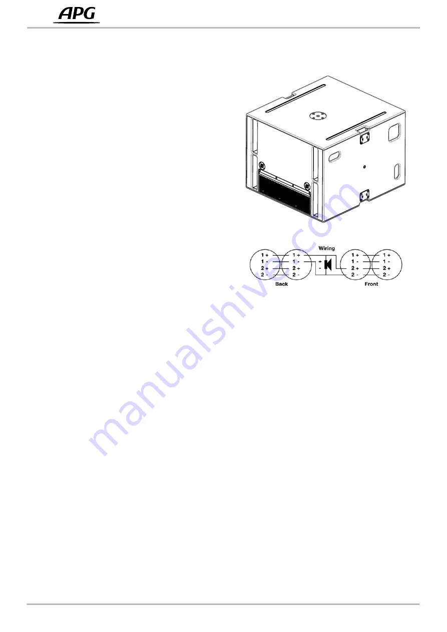 arbane APG UC115B User Manual Download Page 10