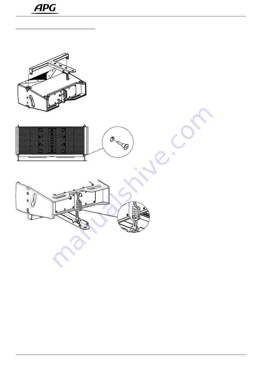 arbane APG UC115B User Manual Download Page 20