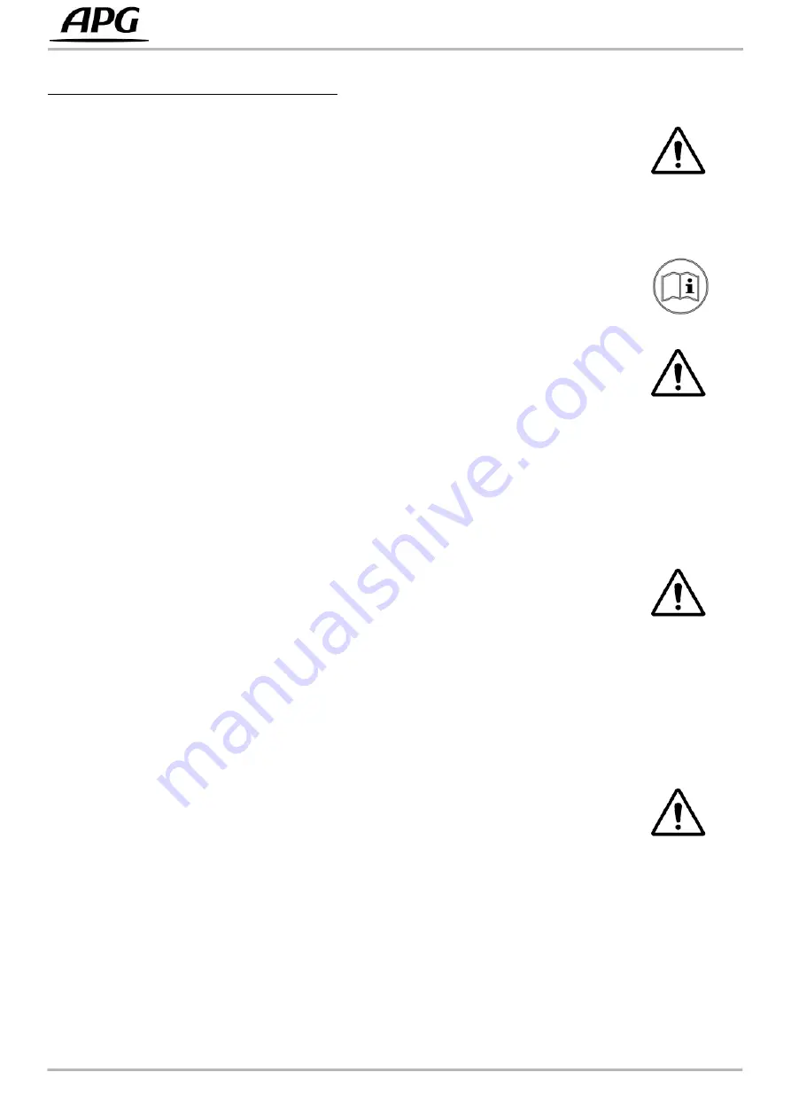 arbane APG UC118i User Manual Download Page 4