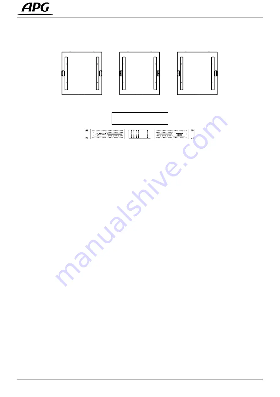 arbane APG UC118i User Manual Download Page 9