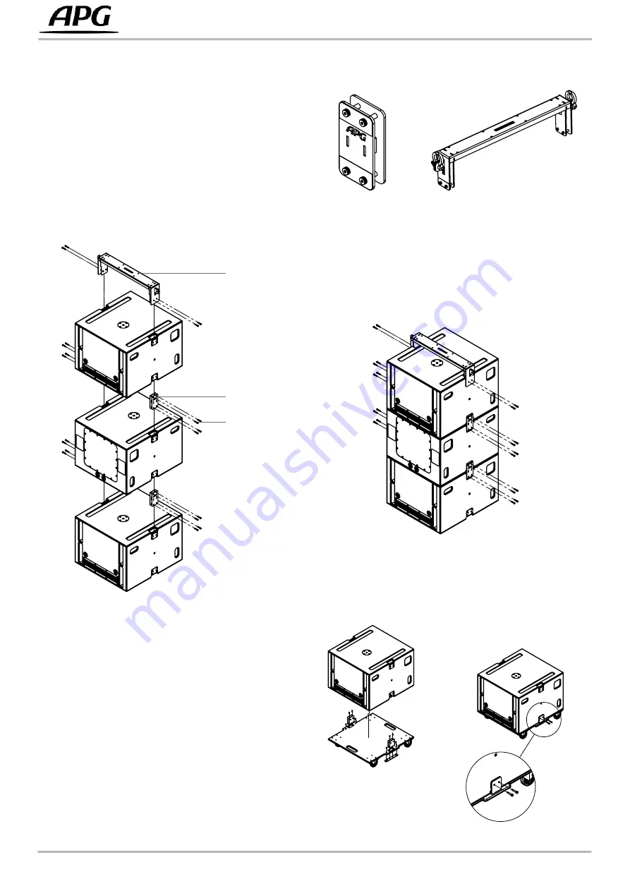 arbane APG UC118i User Manual Download Page 12