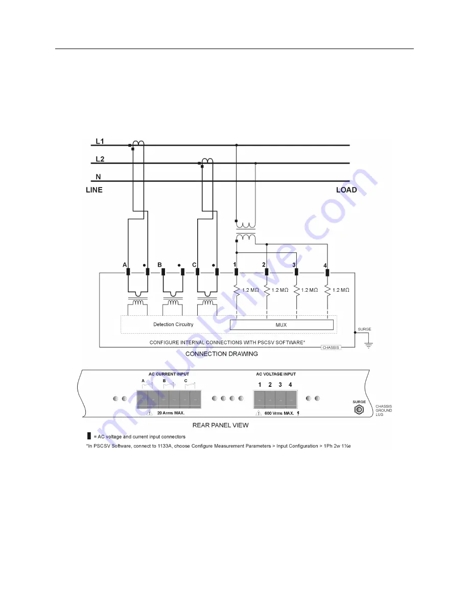 Arbiter Systems 1133A Operation Manual Download Page 34