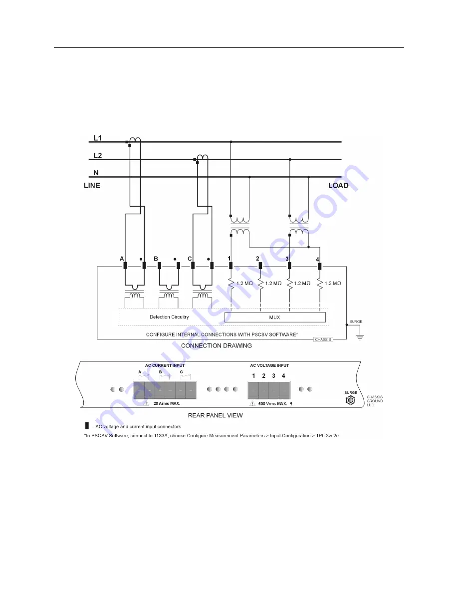 Arbiter Systems 1133A Operation Manual Download Page 35