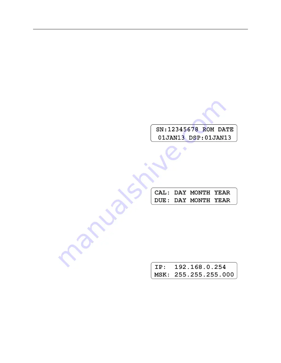 Arbiter Systems 1133A Operation Manual Download Page 52