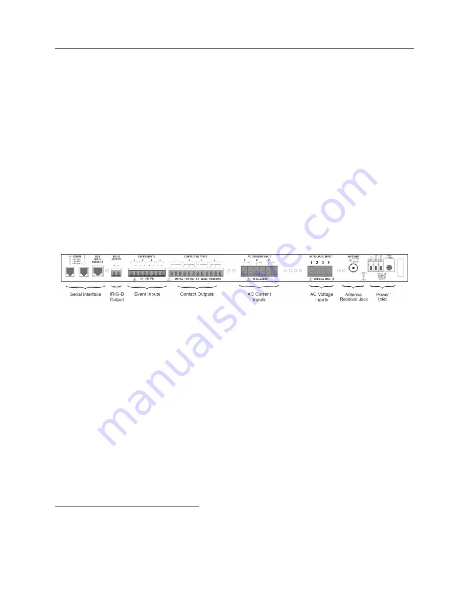 Arbiter Systems 1133A Operation Manual Download Page 62