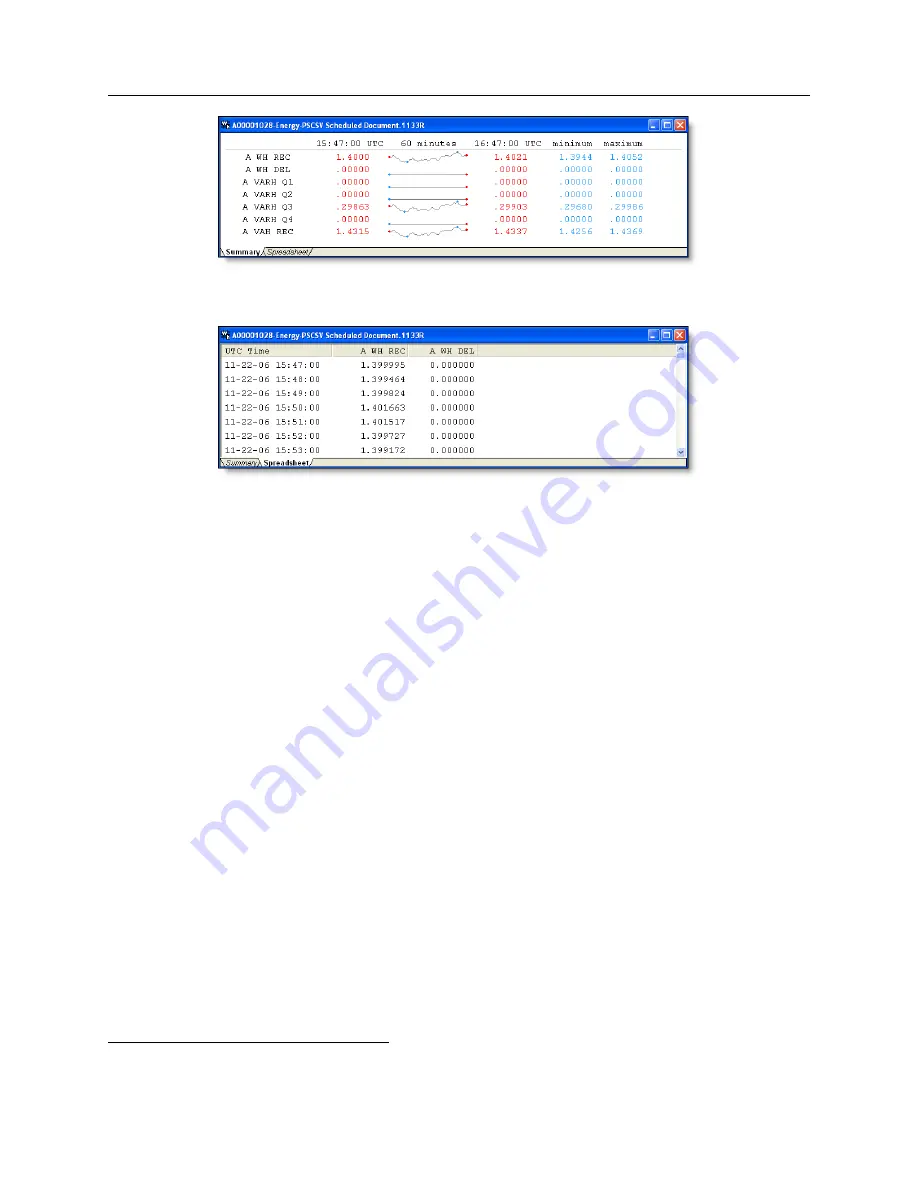 Arbiter Systems 1133A Operation Manual Download Page 127