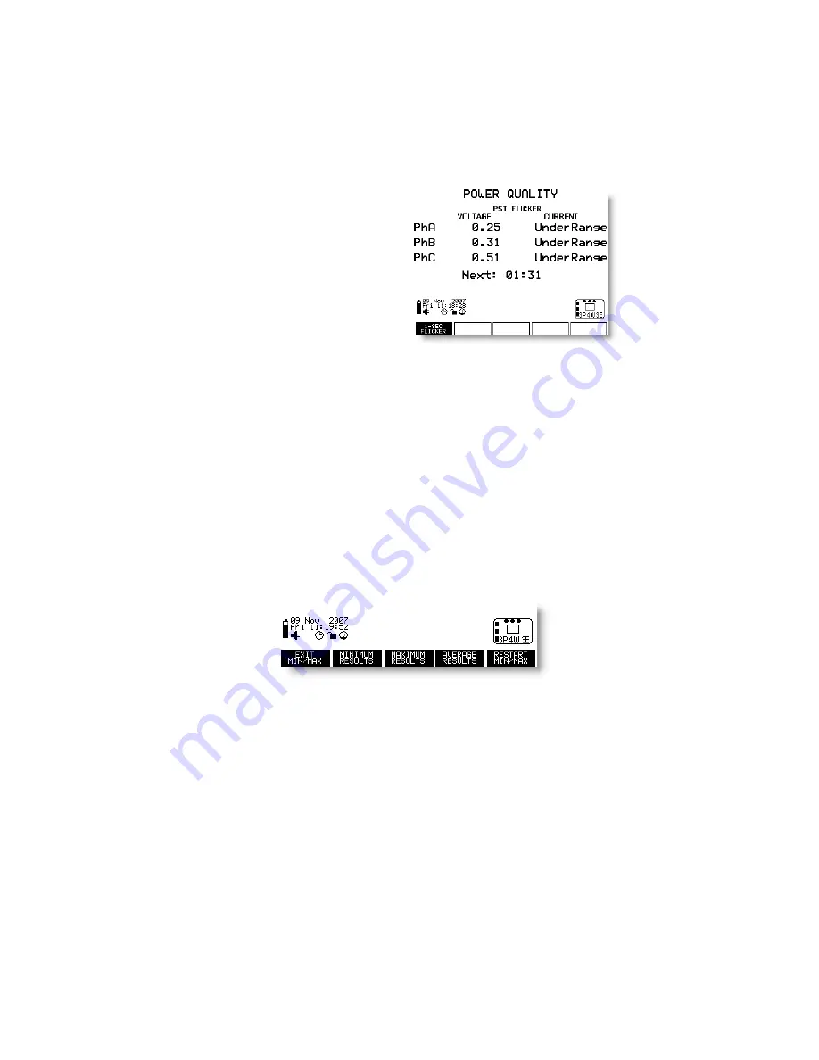 Arbiter Systems Portable Power Sentinel 933A Operation Manual Download Page 73