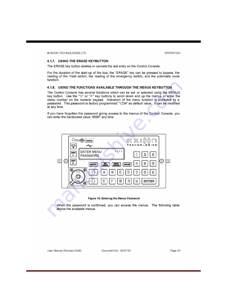 ARBOC Spirit 2015 Service & Operation Manual Download Page 33