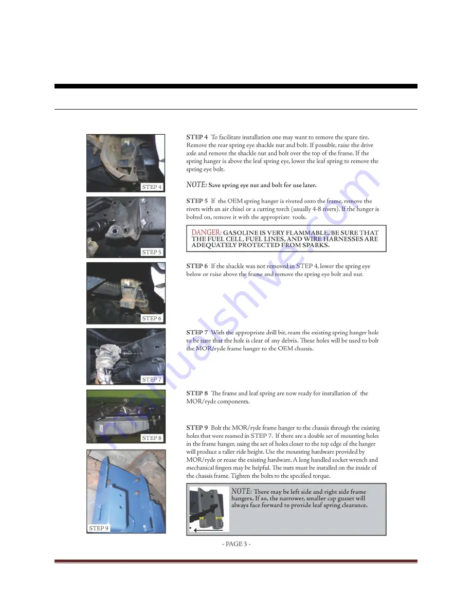 ARBOC Spirit 2015 Service & Operation Manual Download Page 122