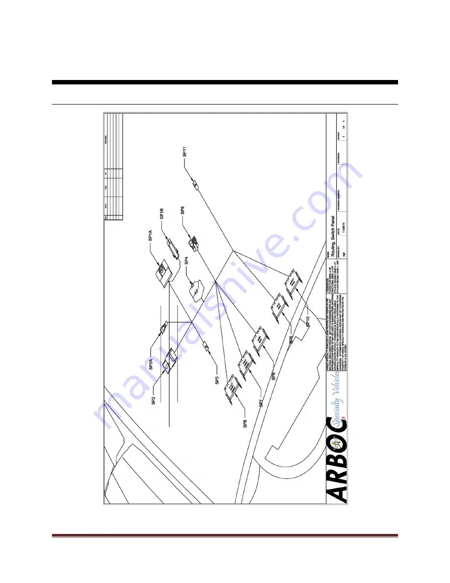 ARBOC Spirit 2015 Service & Operation Manual Download Page 142