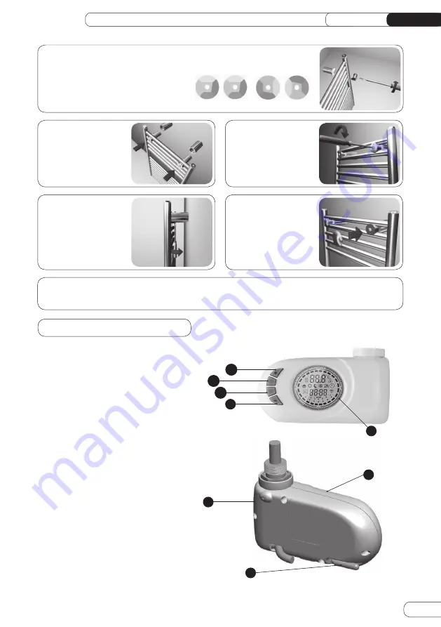 Arbonia CICSA CUADRO User Manual Download Page 15