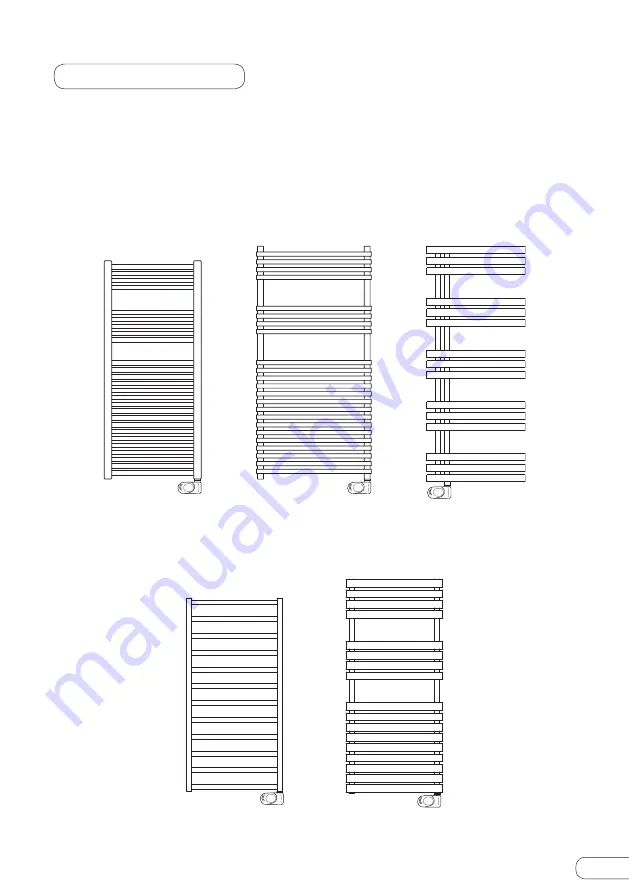 Arbonia CICSA CUADRO User Manual Download Page 23