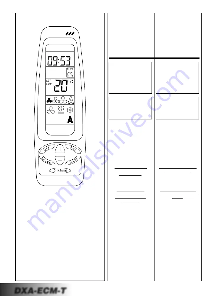 Arbonia DXA-ECM Installation And Maintenance Manual Download Page 50