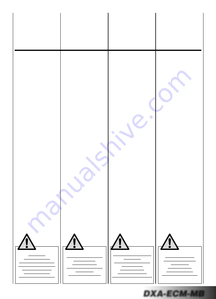 Arbonia DXA-ECM Installation And Maintenance Manual Download Page 95