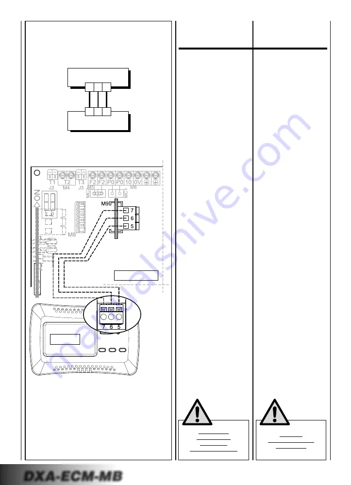 Arbonia DXA-ECM Installation And Maintenance Manual Download Page 98