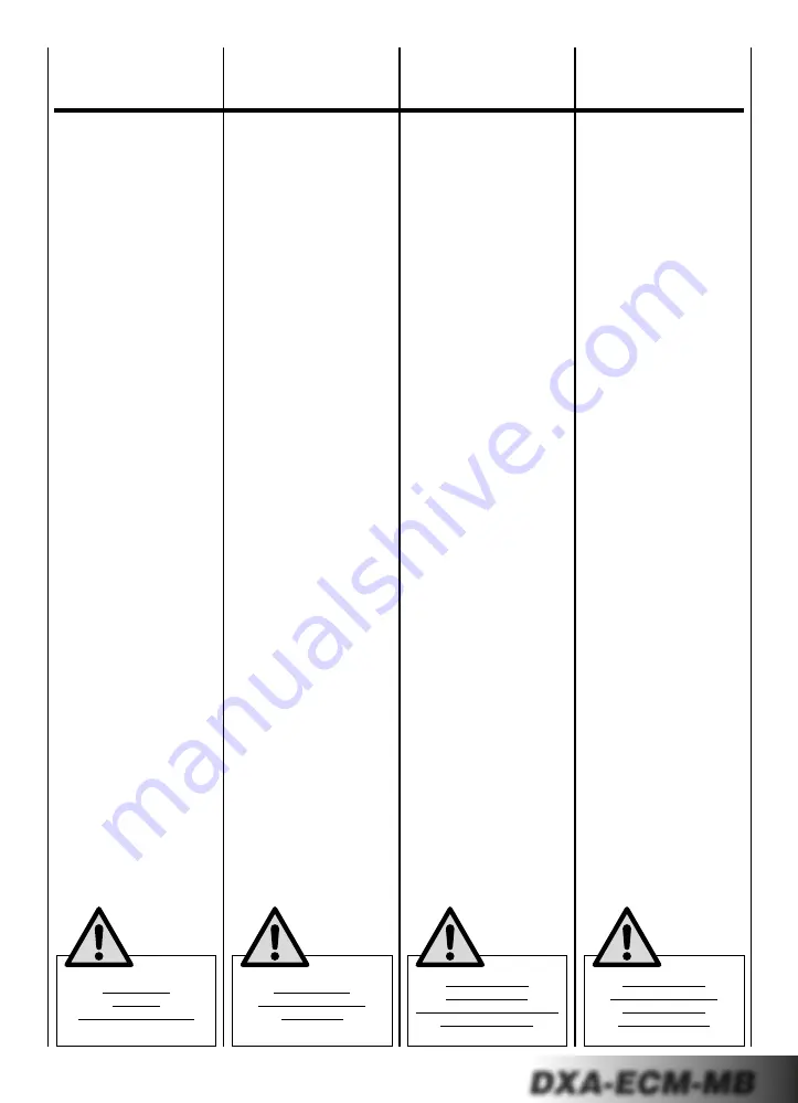 Arbonia DXA-ECM Installation And Maintenance Manual Download Page 99