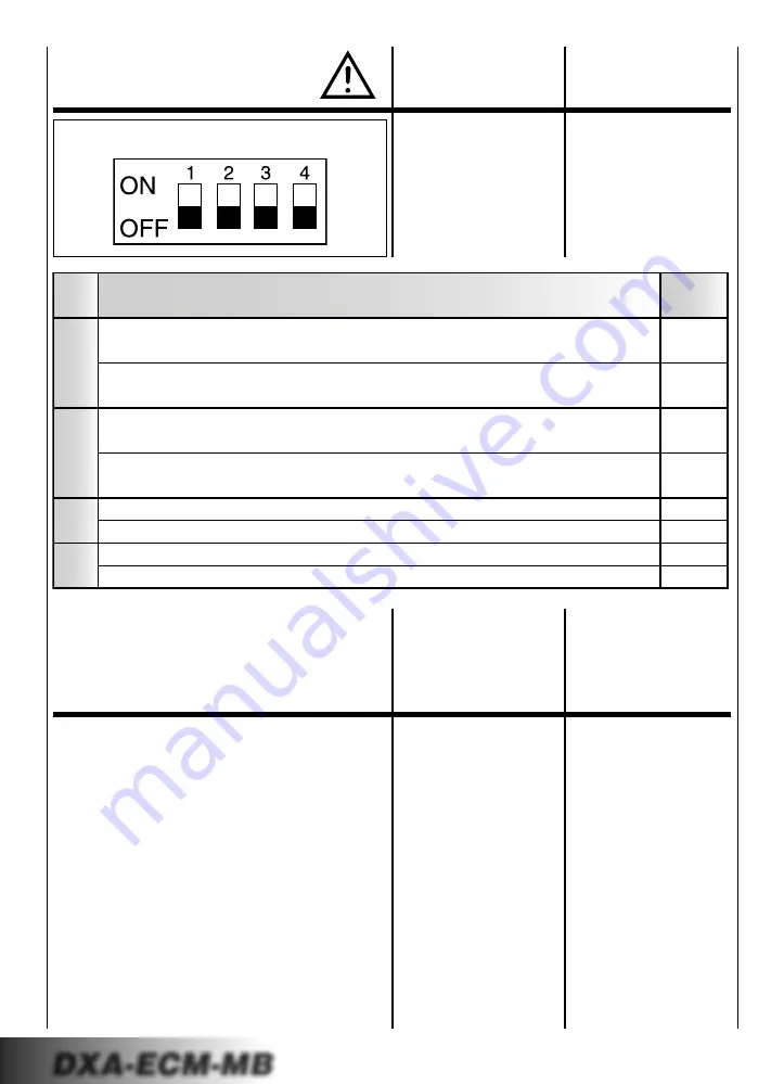 Arbonia DXA-ECM Installation And Maintenance Manual Download Page 100