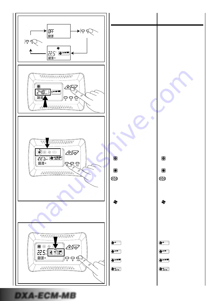 Arbonia DXA-ECM Installation And Maintenance Manual Download Page 102