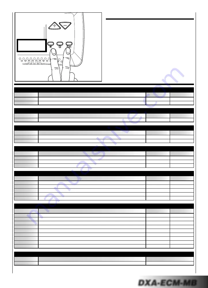 Arbonia DXA-ECM Installation And Maintenance Manual Download Page 119