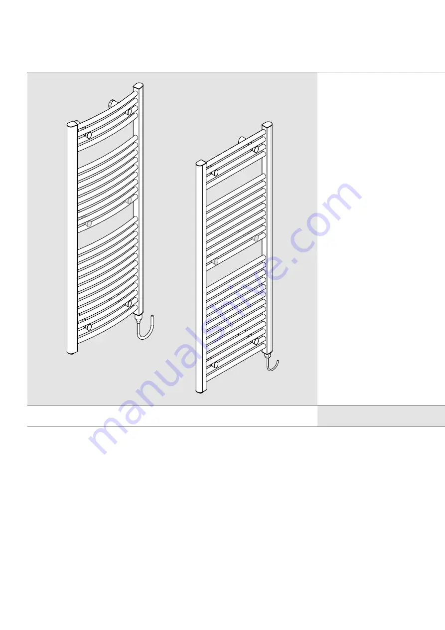 Arbonia E0E10 AK3 Instructions For Installation And Use Manual Download Page 1