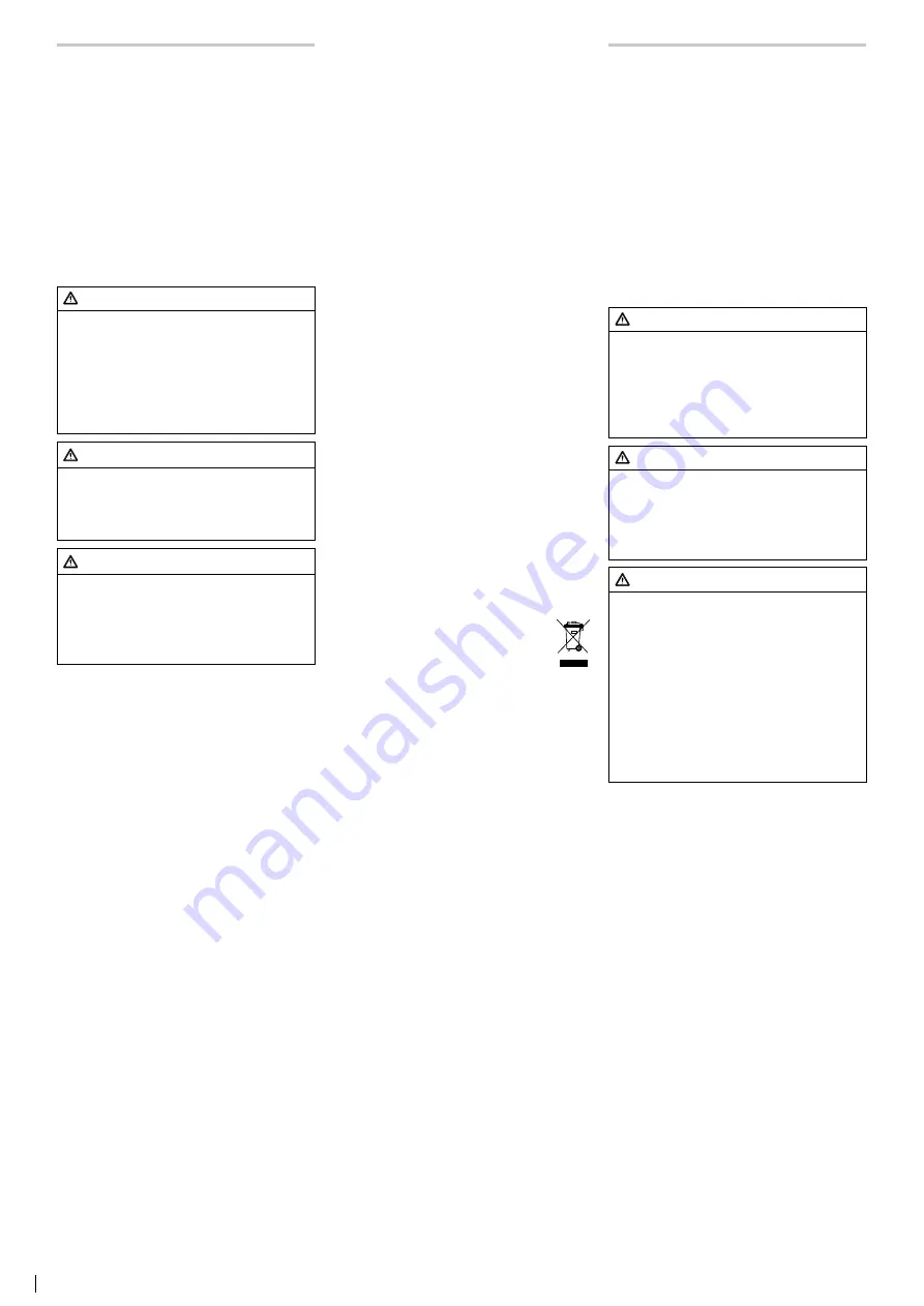 Arbonia E0E10 AK3 Instructions For Installation And Use Manual Download Page 2