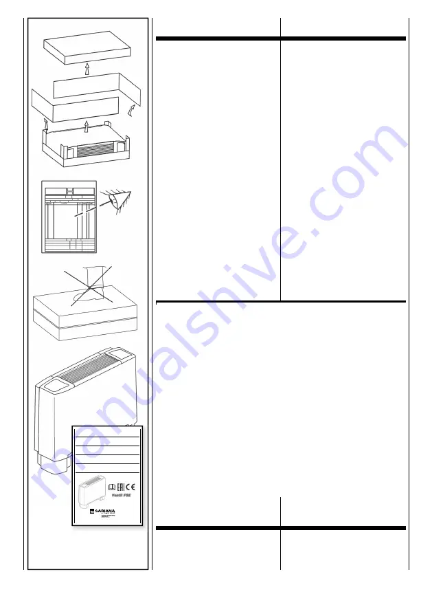 Arbonia SABIANA Ventil FSE Instructions For Installation, Use And Maintenance Manual Download Page 12