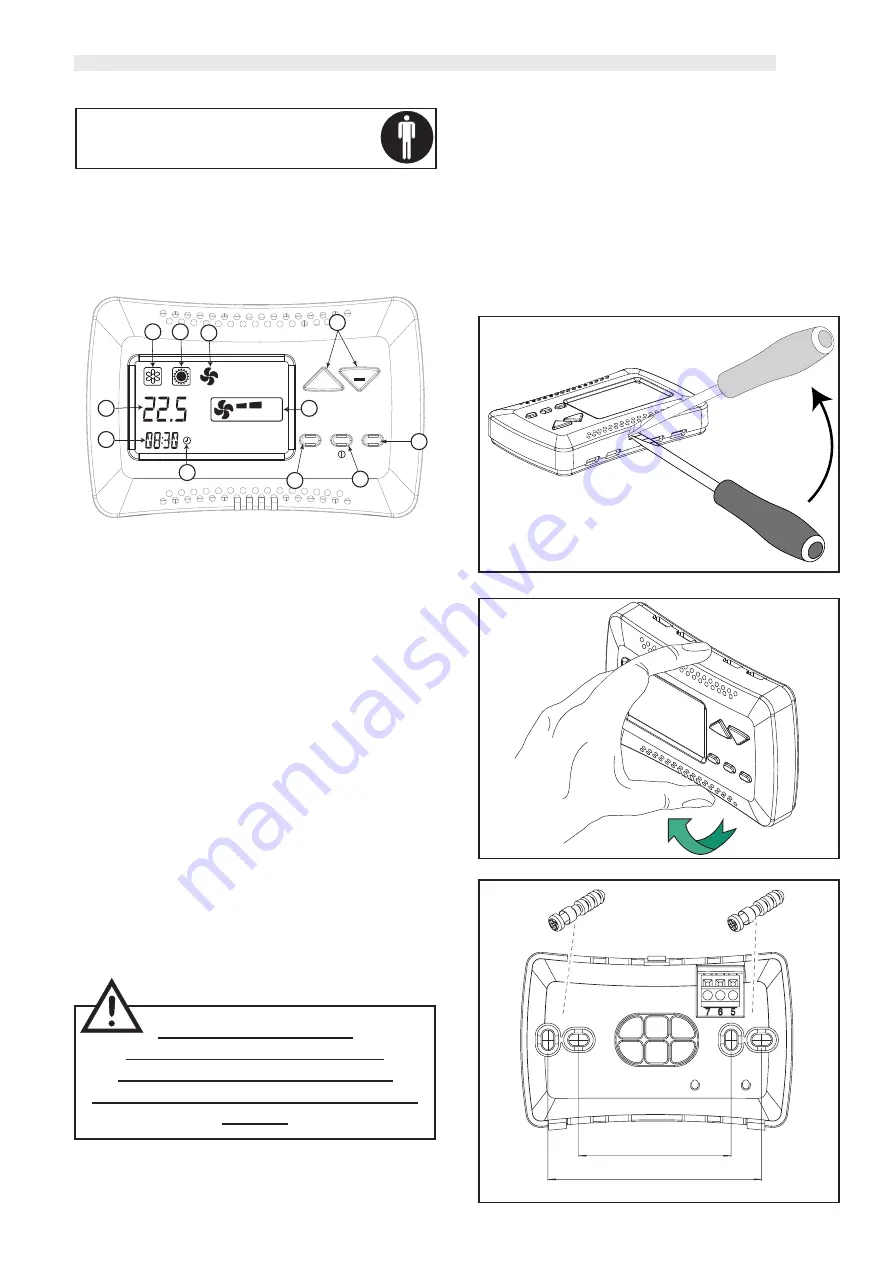 Arbonia T-MB Manual Download Page 19