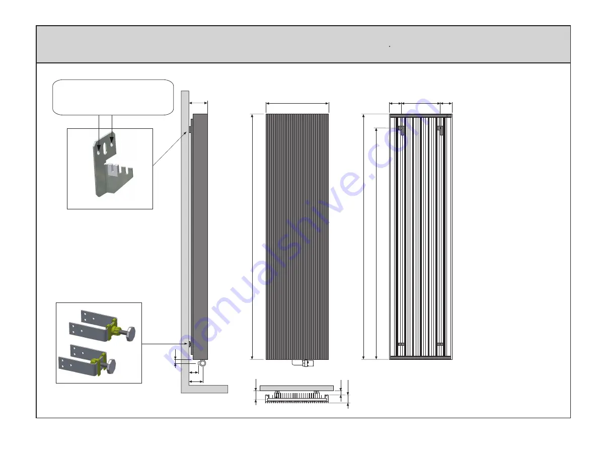 Arbonia Vasco CANYON Mounting Instructions Download Page 1