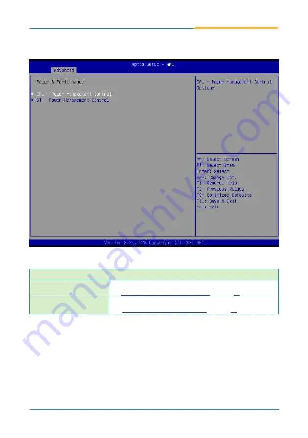 Arbor Technology ARES-1980 Series User Manual Download Page 55